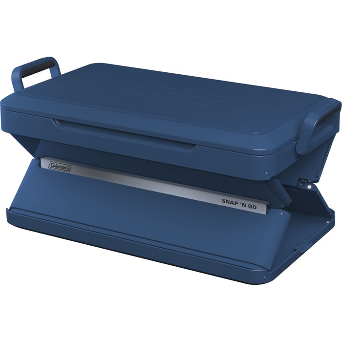 Coleman Snap-N-Go 35qt Glacière Pliable Bleue Coleman Snap-N-Go 35qt Glacière Pliable Bleue