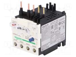 SCHNEIDER ELECTRIC Relais thermique TeSys K NO + NC 0,23-0,36A bornes à vis