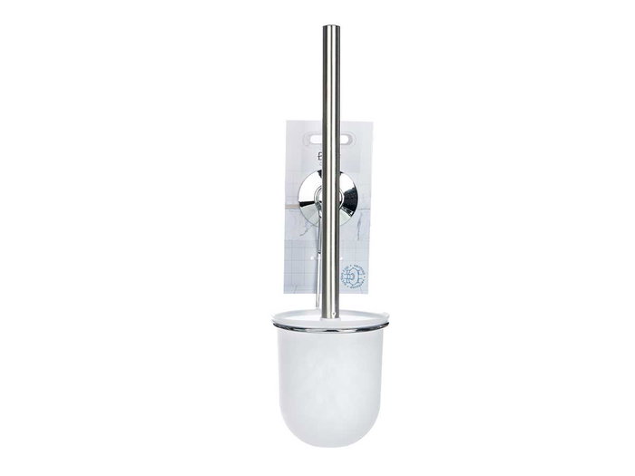 Berilo Porte-balai mural avec ventouse acier blanc 10 x 36 x 10 cm (Set de 12) Berilo Porte-balai mural avec ventouse acier blanc 10 x 36 x 10 cm (Set de 12)