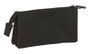 Kappa Basics Portatodo Triple "Noir" - 22 x 12 x 3 cm - Boîte à compartiments triple - À partir de 3 ans