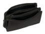 Kappa Basics Portatodo Triple "Noir" - 22 x 12 x 3 cm - Boîte à compartiments triple - À partir de 3 ans