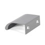 Viefe Tirador Ona en aluminium avec finition blanc mat - Distance entre trous 1440 mm pour meubles et portes