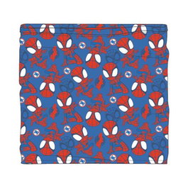 Cerdá Braga Col Buff Spiderman - Cache-col enfant - Taille S - Âge minimum 3 ans - Bleu