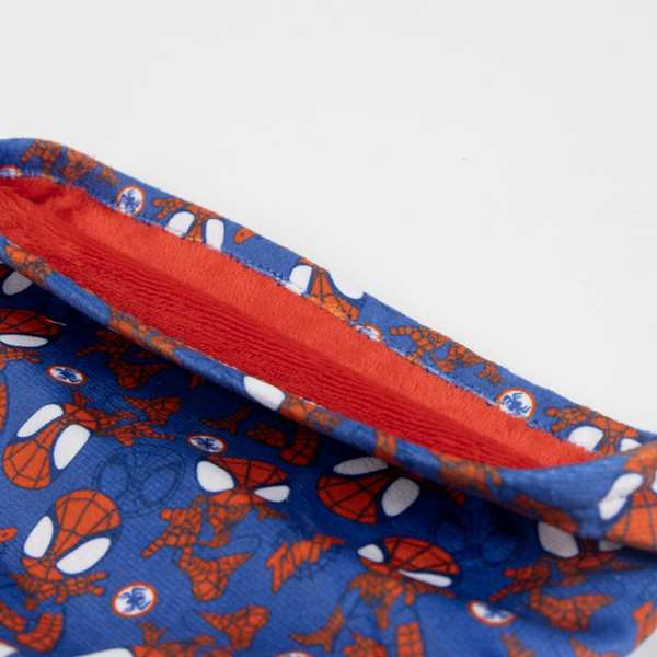 Cerdá Braga Col Buff Spiderman - Cache-col enfant - Taille S - Âge minimum 3 ans - Bleu
