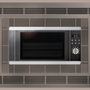 Emuca Cadre pour micro-ondes Nickel satiné, Module 600mm