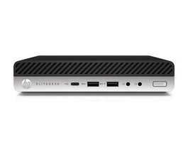 HP EliteDesk 800 G4 Mini reconditionné, i5-8th, 16Go, 512Go NVMe, Win 11 Pro