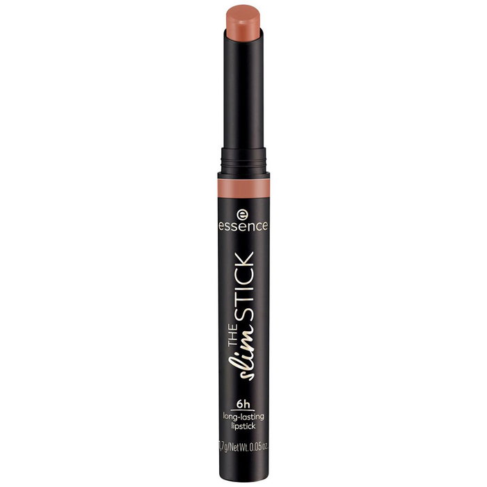 Essence THE SLIM STICK Rouge à Lèvres Longue Tenue Nude Mat #101 Choc-o-holic 1,7g Enrichi Huiles Jojoba Macadamia Coco Vitamine E Cruelty Free
