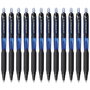 stylo à encre liquide Uni-Ball Jetstream SXN-101-07 Bleu 0,7 mm (12 Unités)