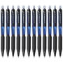 stylo à encre liquide Uni-Ball Jetstream SXN-101-07 Bleu 0,7 mm (12 Unités)