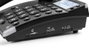 Doro Magna 4000 Téléphone Fixe Noir – Amplifié pour Malentendants avec Grand Écran