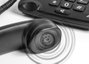 Doro Magna 4000 Téléphone Fixe Noir – Amplifié pour Malentendants avec Grand Écran