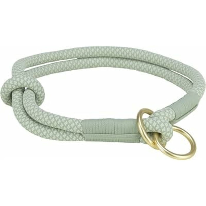 Collier d'entraînement pour chiens Trixie Soft Rope Vert Menthe S 35 cm Collier d'entraînement pour chiens Trixie Soft Rope Vert Menthe S 35 cm