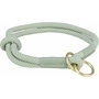 Collier d'entraînement pour chiens Trixie Soft Rope Vert Menthe S 35 cm