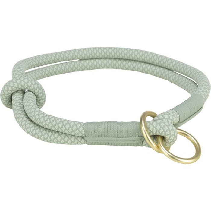Collier d'entraînement pour chiens Trixie Soft Rope Vert Menthe S 35 cm Collier d'entraînement pour chiens Trixie Soft Rope Vert Menthe S 35 cm
