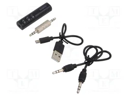 SAVIO Transmetteur FM Noir Bluetooth 5.0