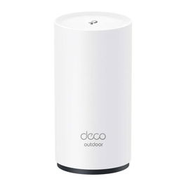TP-LINK Système Mesh WLAN X50 Outdoor DECOX50OUTDOOR1P Blanc - Wi-Fi Maillé Extérieur