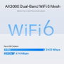TP-Link Deco X50-Outdoor AX3000 Wi-Fi 6 Mesh (1-pack)