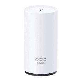 TP-LINK Système Mesh WLAN X50 Outdoor DECOX50OUTDOOR1P Blanc - Wi-Fi Maillé Extérieur