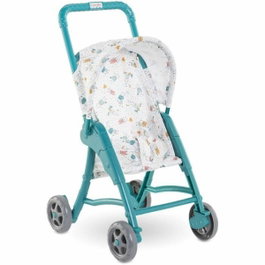 Corolle Poussette Oursons Bleue pour Poupon 30cm