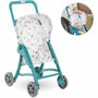 Corolle Poussette Oursons Bleue pour Poupon 30cm