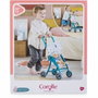 Corolle Poussette Oursons Bleue pour Poupon 30cm