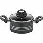 GSW Batterie de cuisine MILANO GREY 15 pièces Gris
