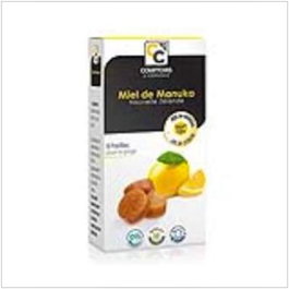 Comptoirs & Compagnies Pastilles 100% Miel Manuka IAA10+ 8% Jus de Citron