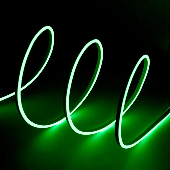 LED Neon Flex 6W 2700K 220VAC 8x16mm Simple 120xSMD2835 6W/M x1M HO-NSPVC8x16SOY220WW