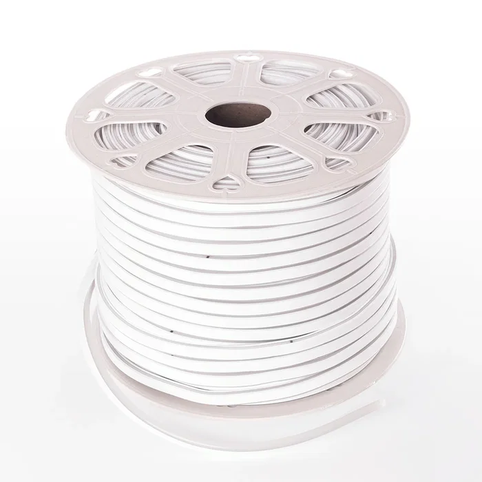 LED Neon Flex 6W 2700K 220VAC 8x16mm Simple 120xSMD2835 6W/M x1M HO-NSPVC8x16SOY220WW