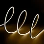 LED Neon Flex 6W 2700K 220VAC 8x16mm Simple 120xSMD2835 6W/M x1M HO-NSPVC8x16SOY220WW