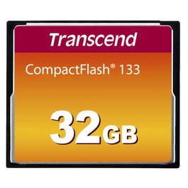 Transcend Carte Compact Flash 32 Go 133x