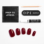 OPI xPRESS/ON Ongles Artificiels Nuances Iconiques #Malaga Vin 30 u