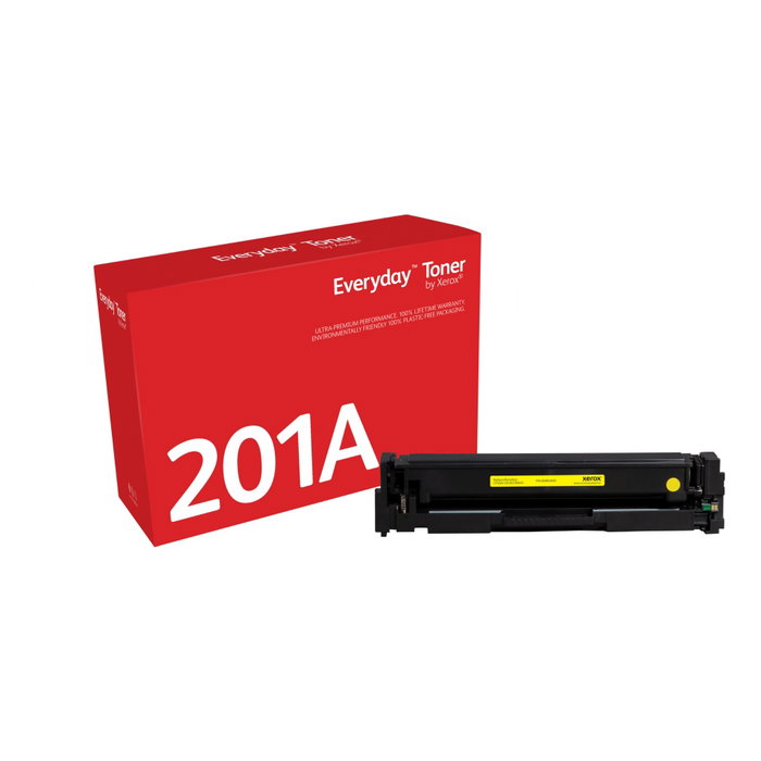 Xerox Everyday Yellow Toner compatible avec HP CF402A Xerox Everyday Yellow Toner compatible avec HP CF402A