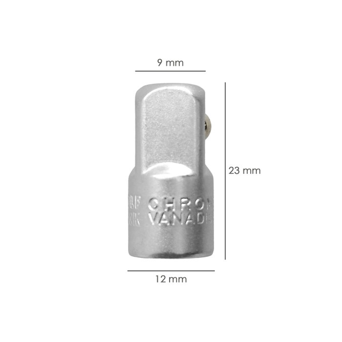 WOLFPACK LINEA PROFESIONAL Adaptateur de multiplication 1/4'' femelle à 3/8'' mâle