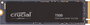 Crucial T500 SSD 500 Go M.2 NVMe PCIe 4.0, Vitesse jusqu'à 7400/7000 MB/s, Lecture/Séquence Écrite, 2280, TLC NAND, TBW 300, Pour Gaming et Création
