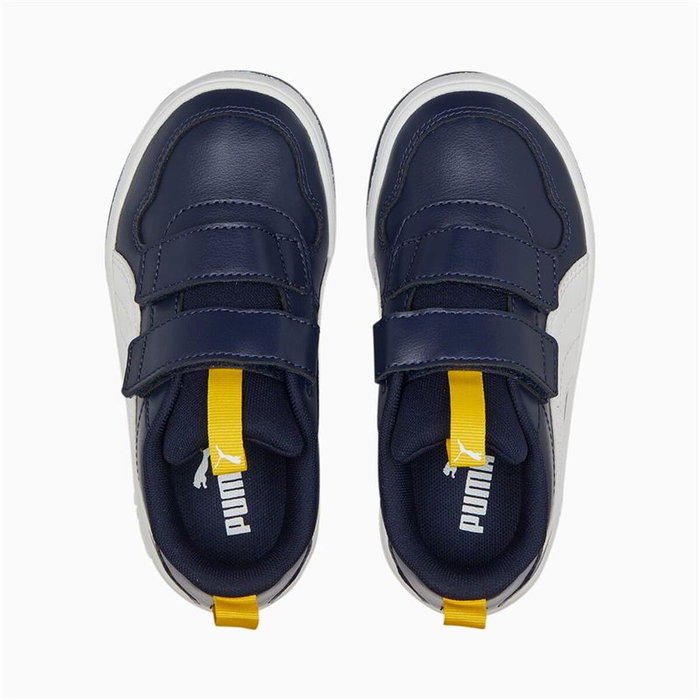 Chaussures de Sport pour Enfants Puma Multiflex SL V Bleu foncé