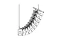 JBLPRO Accessoire Pull Back pour SRX900 LA