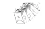 JBLPRO Accessoire Pull Back pour SRX900 LA