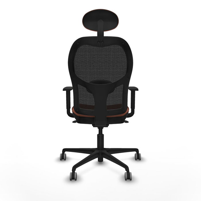 Piqueras y Crespo Chaise de Bureau avec Appui-tête Jorquera 1D036G1 Marron Noir Piqueras y Crespo Chaise de Bureau avec Appui-tête Jorquera 1D036G1 Marron Noir