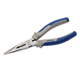 Irimo Pince à bec demi-rond 200mm Bimat