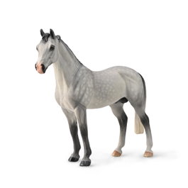 COLLECTA Étalon Hanoverien Gris Moucheté - XL