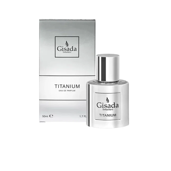 Gisada Titanium Eau de Parfum pour hommes 50 ml