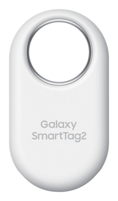 Samsung Pack de 4 Galaxy SmartTag2 - Traqueurs Bluetooth avec AR Finder, NFC et étanchéité IP67 pour clés et bagages