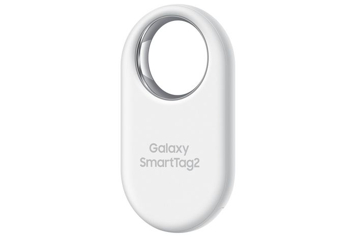 Samsung Pack de 4 Galaxy SmartTag2 - Traqueurs Bluetooth avec AR Finder, NFC et étanchéité IP67 pour clés et bagages