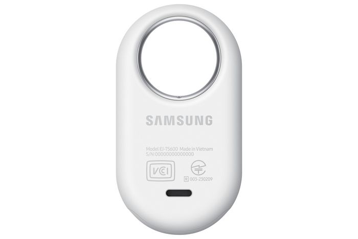 Samsung Pack de 4 Galaxy SmartTag2 - Traqueurs Bluetooth avec AR Finder, NFC et étanchéité IP67 pour clés et bagages
