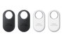 Samsung Pack de 4 Galaxy SmartTag2 - Traqueurs Bluetooth avec AR Finder, NFC et étanchéité IP67 pour clés et bagages