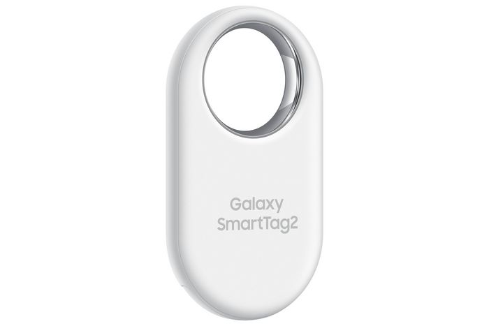 Samsung Pack de 4 Galaxy SmartTag2 - Traqueurs Bluetooth avec AR Finder, NFC et étanchéité IP67 pour clés et bagages
