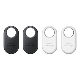 Samsung Galaxy SmartTag2 Noir et Blanc - Lot de 4