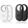 Samsung Galaxy SmartTag2 Noir et Blanc - Lot de 4 Traceurs Connectés