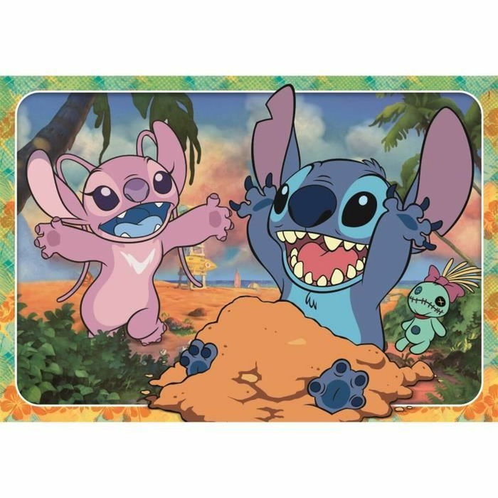 Clementoni Puzzle Maxi Disney Stitch 60 pièces